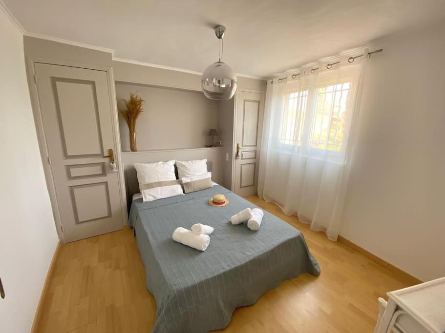 A Louer Haut De Villa 4 Pieces A Sainte-Maxime Golfe De St-Tropez Exterior photo